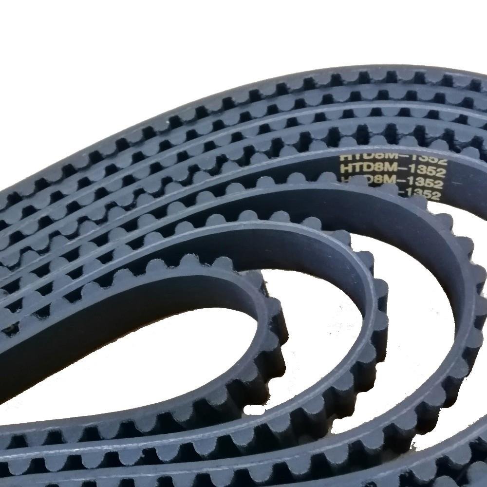 Automotive Engine Timing Belt Customizable OEM Rubber Transmission Belt Accessories