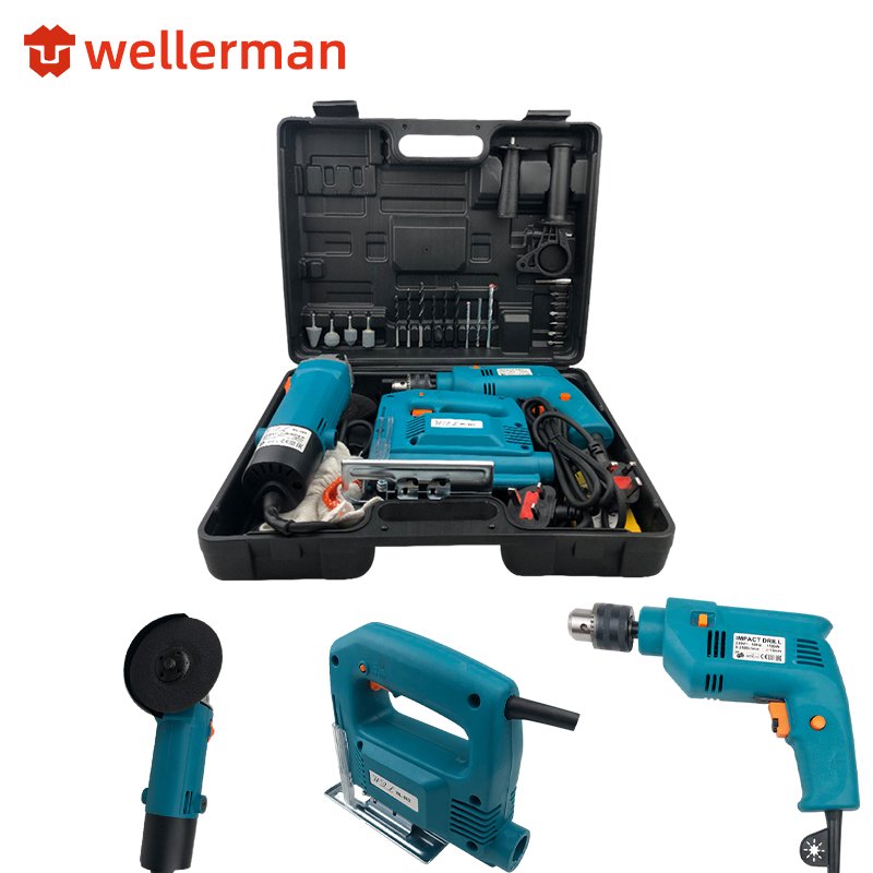 18V Variable Speed Power Drills Cordless Drill OEM Support Power Tools Angle Grinder 21v Combo Kit Tools Set