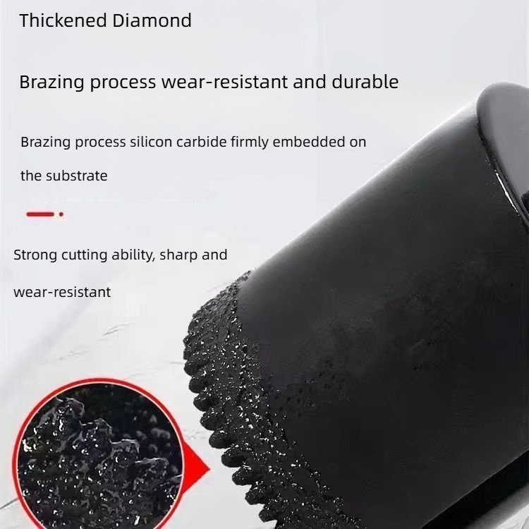 Diamond Hole Saw Tile Power Tool Accessories 20mm Diamond Hole Saw Drill Hole Cutter Bits
