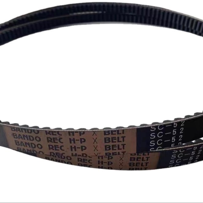 Original Bando SC52 SC59 tooth v belt for combine Harvester agent factory