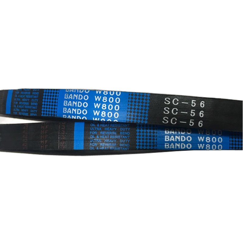Original Bando SC52 SC59 tooth v belt for combine Harvester agent factory