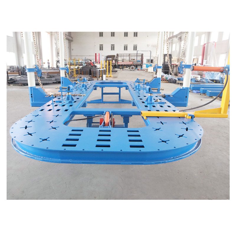 Car Bench Frame Machine/Chassis Straightening Machine Body Repair Equipment with Puller Function