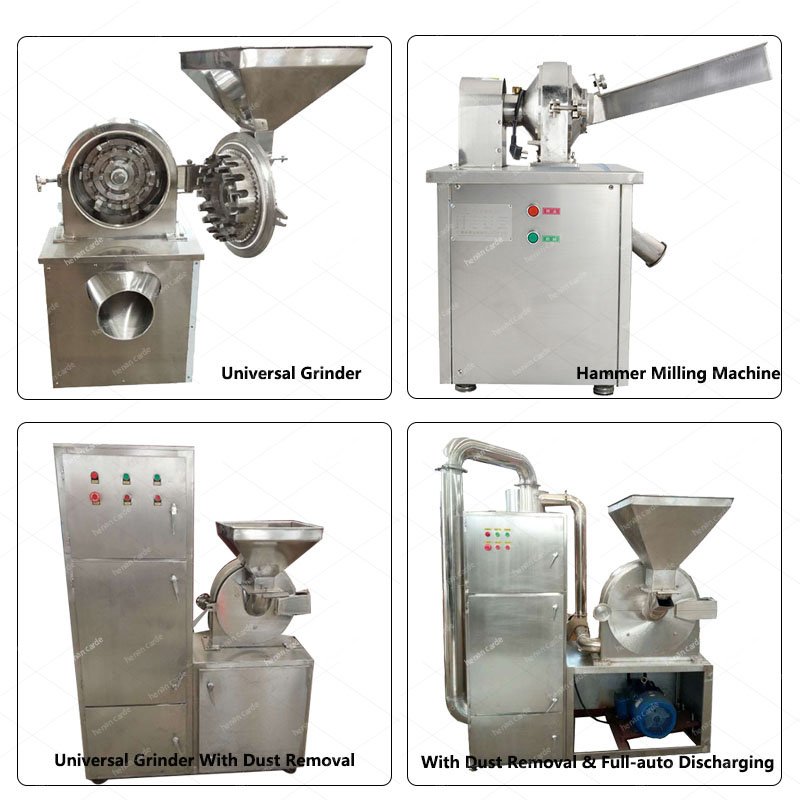 Pepper Powder Making Machine/Pepper Grinding Machine/Garlic Powder Making Machine