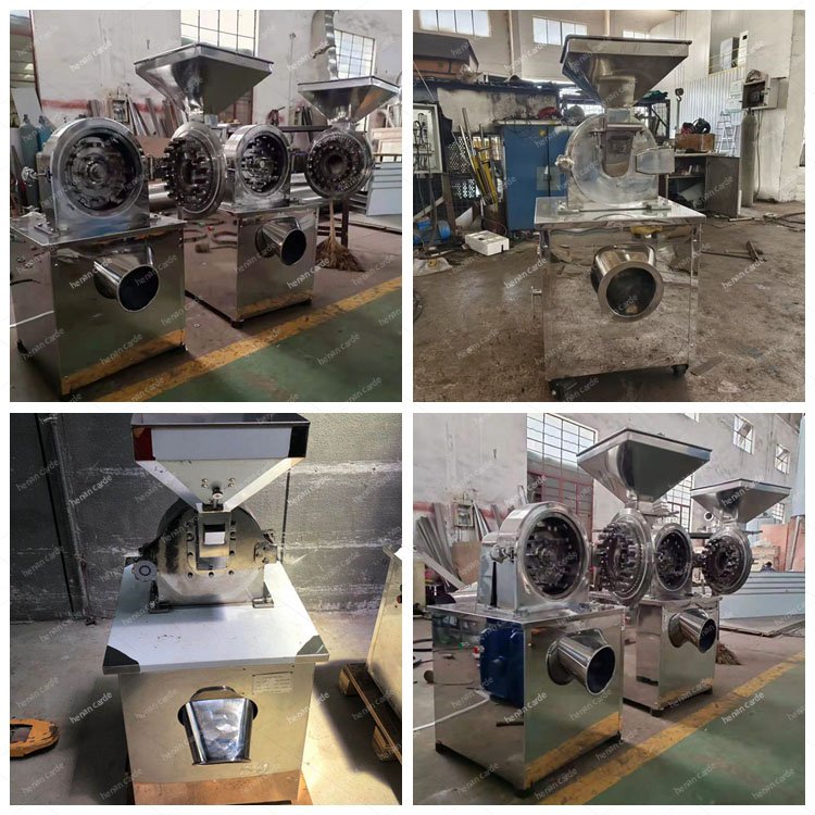 Pepper Powder Making Machine/Pepper Grinding Machine/Garlic Powder Making Machine