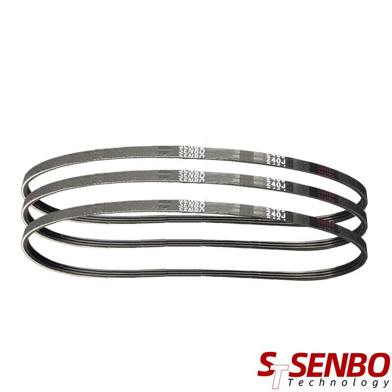 Wholesale Pk Dpk Pj Pl Skid Resistance Flexible Rubber Transmission Belt for Sewing Machine