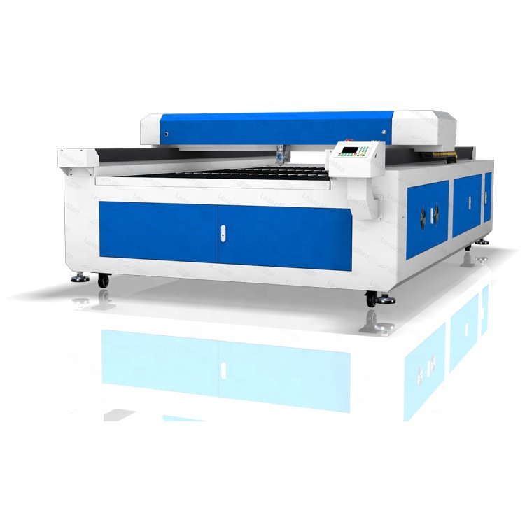 Factory direct sale hybrid mixed co2 laser cutter cutting machine with Ruida controller easy to use