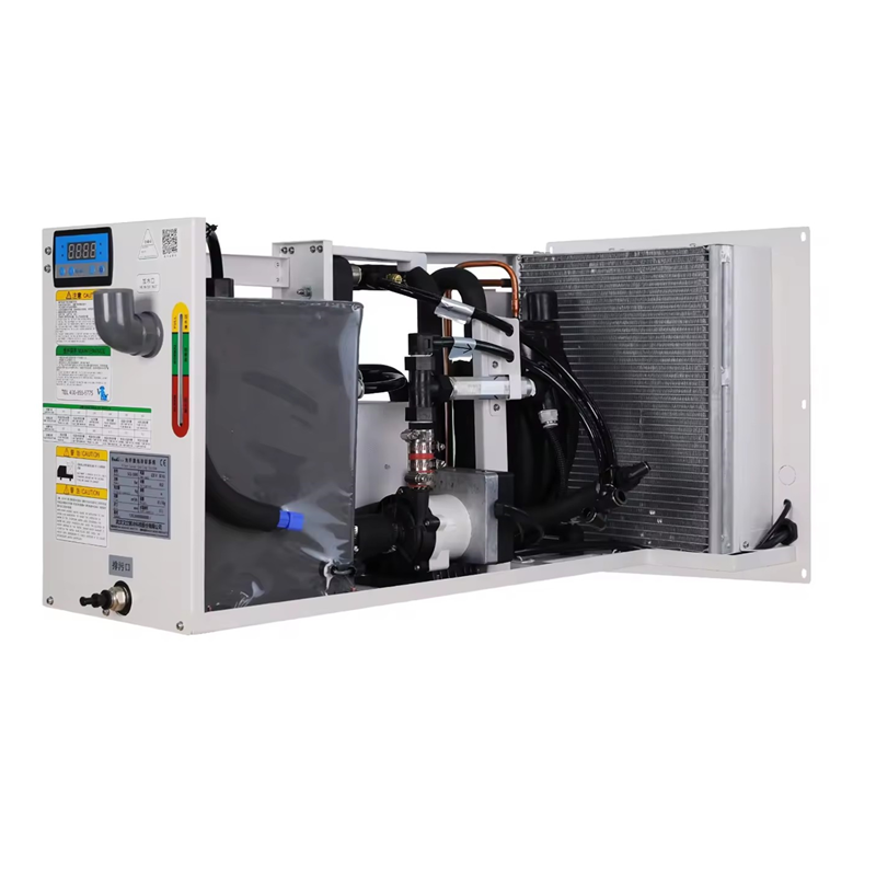 2kW Continuous Fiber Laser Welding Machine Chiller HANLI SCL-2000 Water Chiller Cooling System
