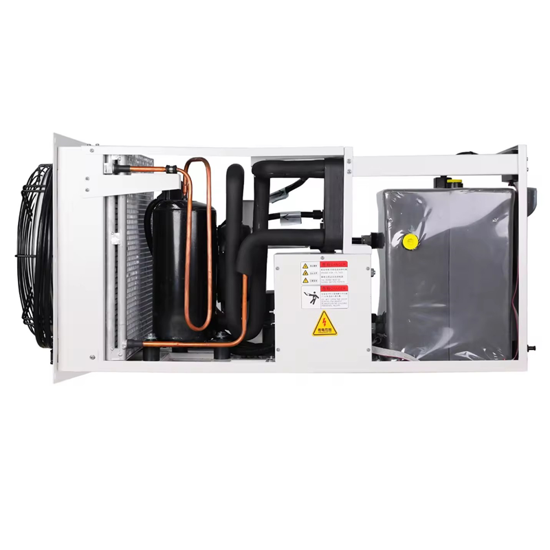 2kW Continuous Fiber Laser Welding Machine Chiller HANLI SCL-2000 Water Chiller Cooling System