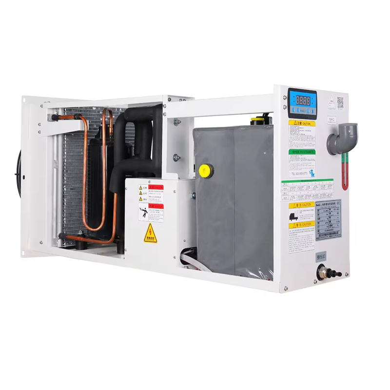 2kW Continuous Fiber Laser Welding Machine Chiller HANLI SCL-2000 Water Chiller Cooling System