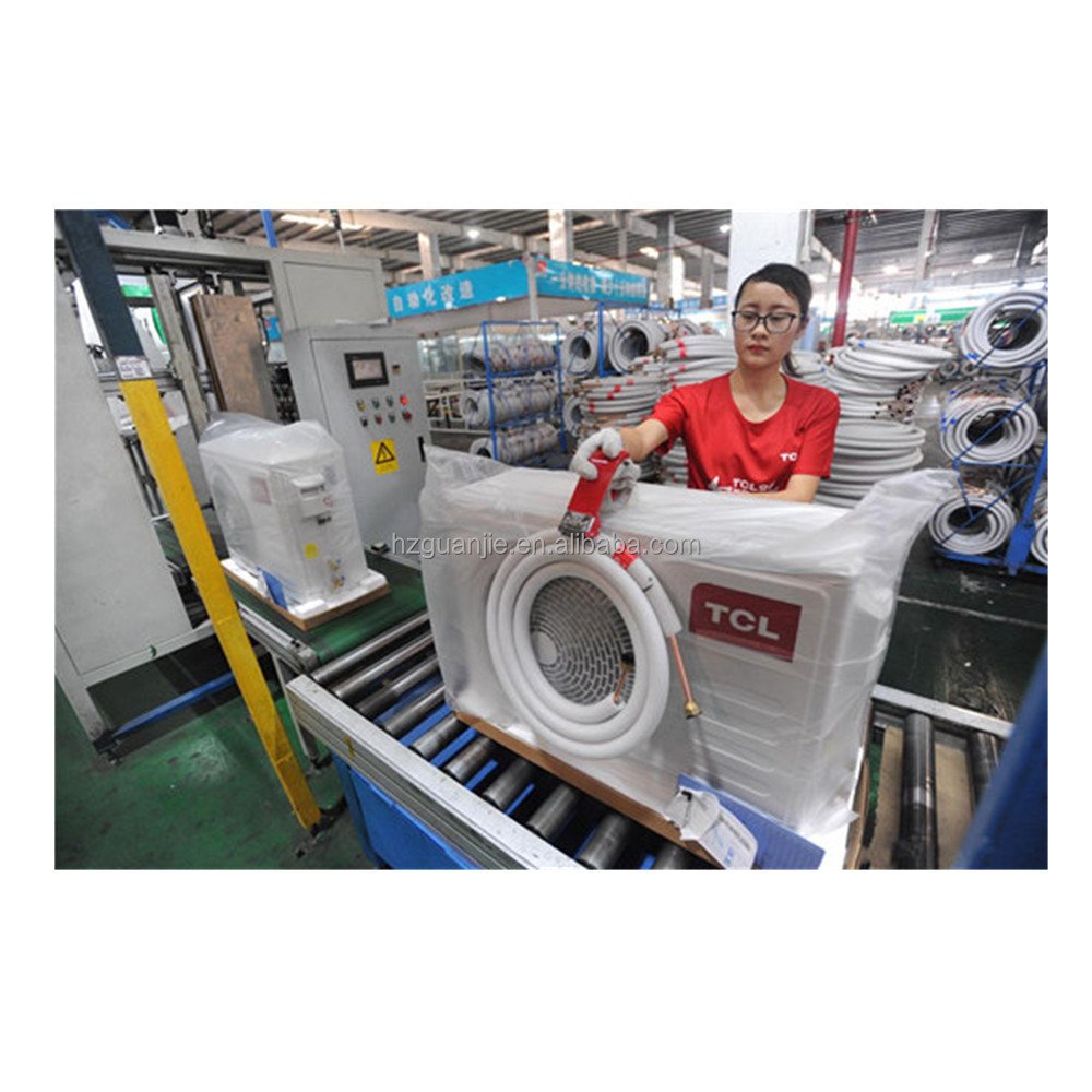 Automatic Auto Air Conditioner Assembly Line Machinery Industry Equipment New Condition