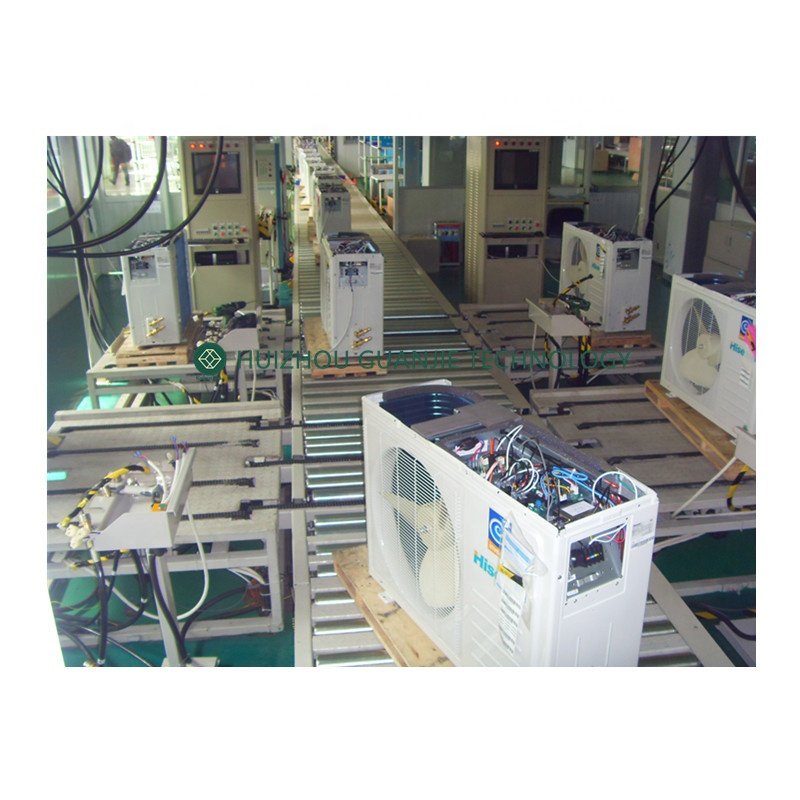 Automatic Auto Air Conditioner Assembly Line Machinery Industry Equipment New Condition