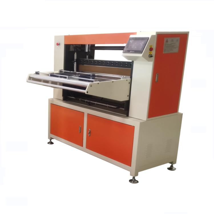 Hot Sale High Speed CNC Full-auto Knife Paper Pleating Production Line Blade Pleater