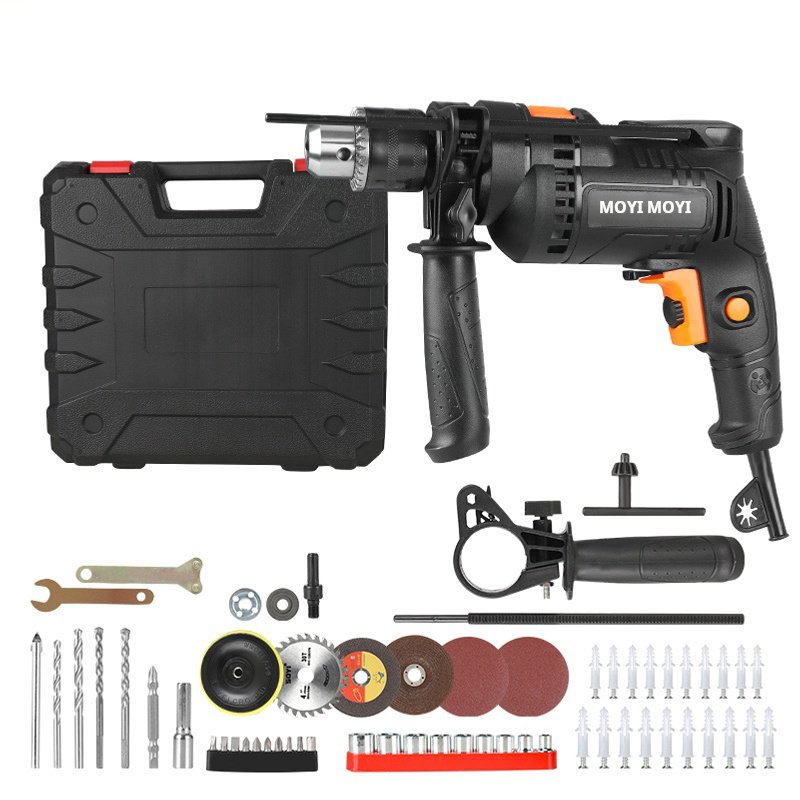 Hand drill impact drill power tools are suitable for household engineering use