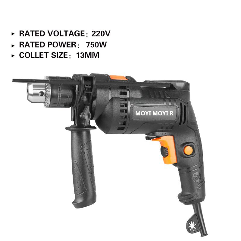 Hand drill impact drill power tools are suitable for household engineering use