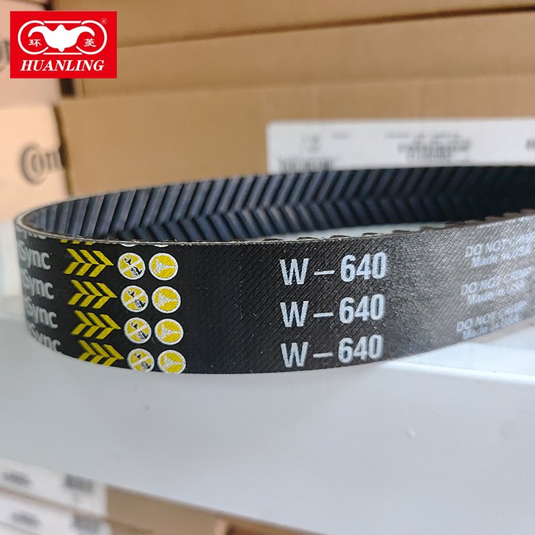 W-640 transmission industrial belt
