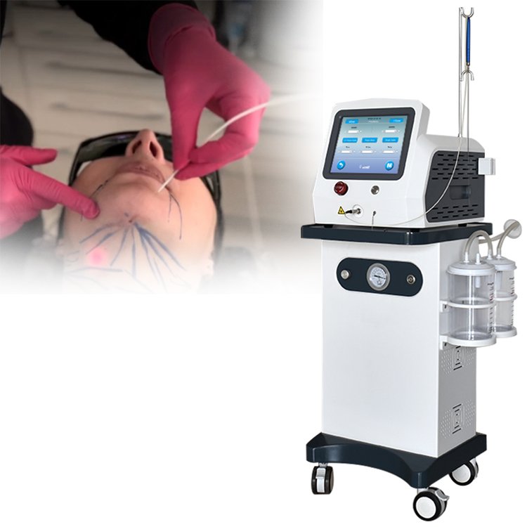 2025 Newest Diode Laser 980nm 1470nm Vaser Liposuction Equipment /lipolisis Body Shaping Slimming Machine