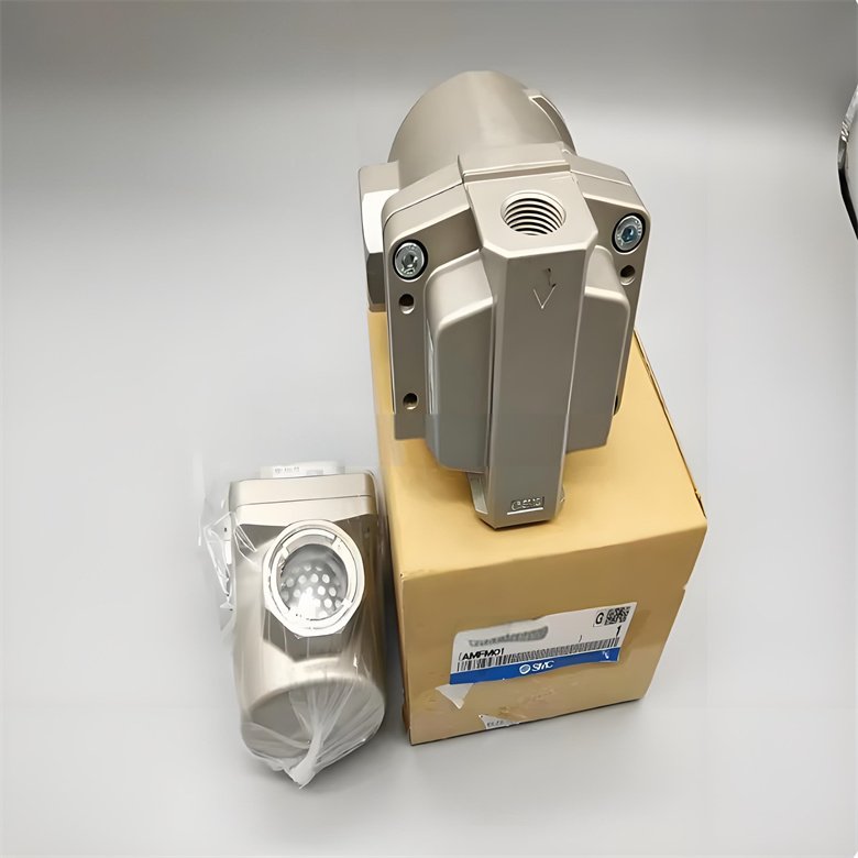 SMC Original 10-AME150C-N02 10-AME Series Clean Series Super Mist Separator Automatic Pneumatic Control Body Size 150C 550C New