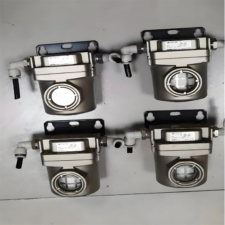 SMC Original 10-AME150C-N02 10-AME Series Clean Series Super Mist Separator Automatic Pneumatic Control Body Size 150C 550C New
