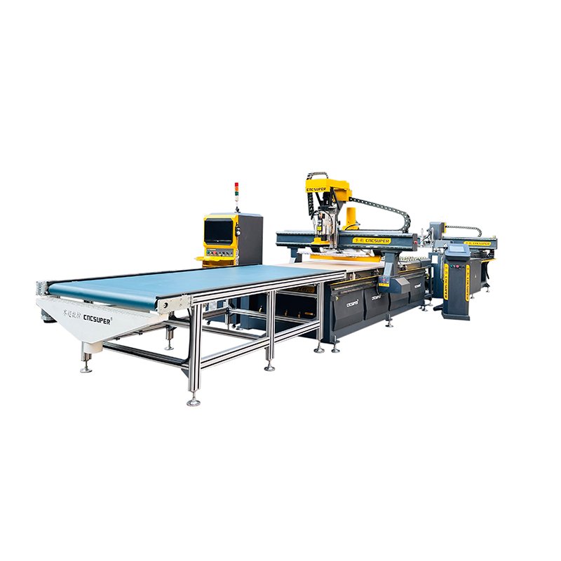 High Quality Intelligent Automatic Furniture Production Line Cnc Nesting Center Cnc Router