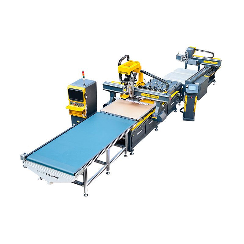 High Quality Intelligent Automatic Furniture Production Line Cnc Nesting Center Cnc Router