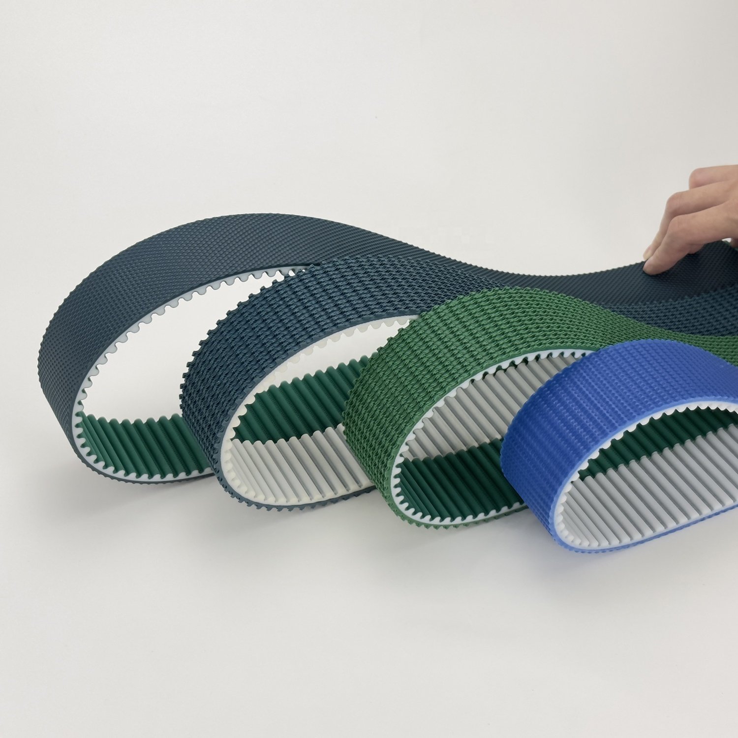 T5/T9/T10/T20 belt with coating in PU,PVC, APL,Felt,Rubber,Foam,Silicone PU/ Polyurethane Timing Belt