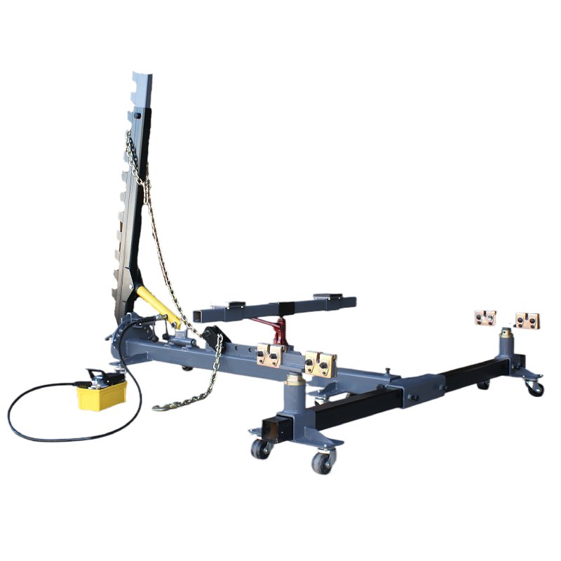 3000KG Movable Car Straightening Bench/Portable Car Frame Machine
