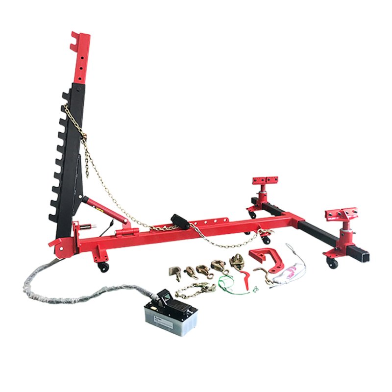 3000KG Movable Car Straightening Bench/Portable Car Frame Machine