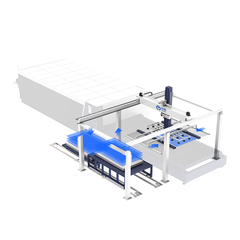 Carton Box Automatic Gantry Palletizer and Gantry Robot Stacking Linear Robots