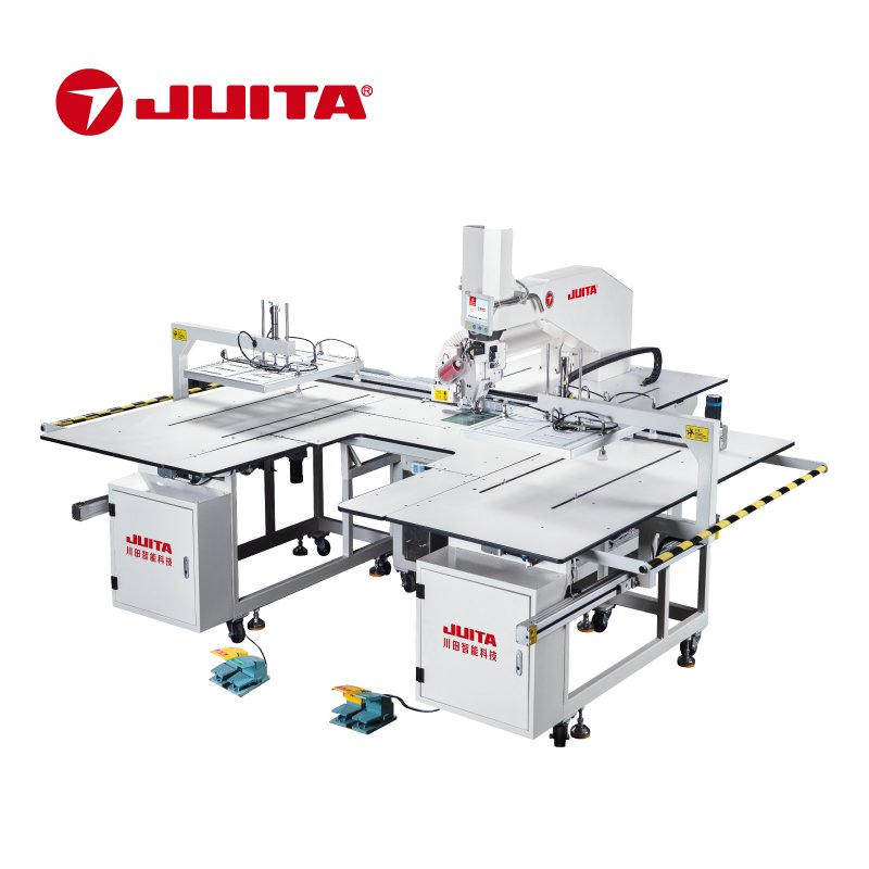 JUITA K10H-90AWWJ Rotate Head Industrial Cnc Sewing Machine Automatic Computer Control Programmable Pattern Sewing Machine