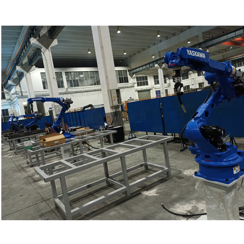 YASKAWA Industrial Welding Equipment Robot Set System AR2010 Robotic Price