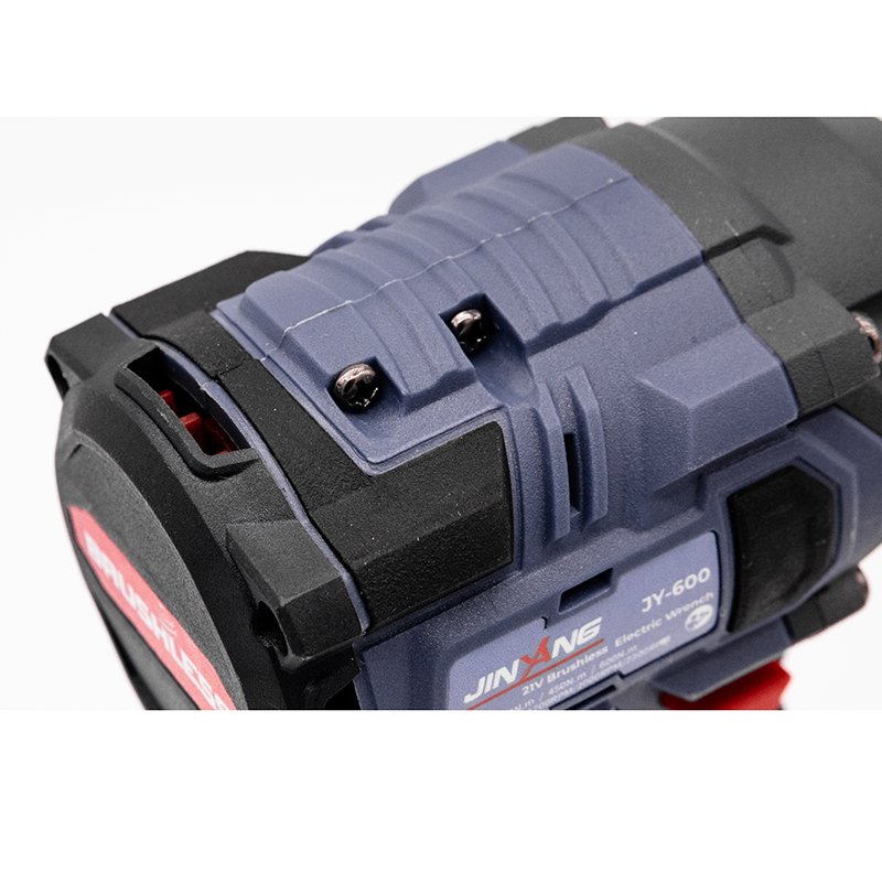 Cordless Electric Impact Wrench 600Nm Rechargeable Metal Power Tool