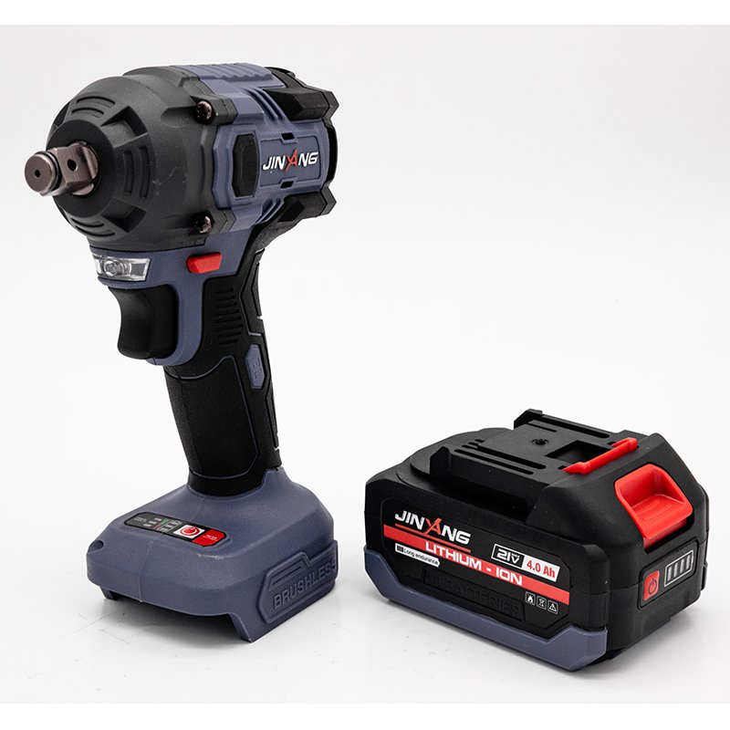 Cordless Electric Impact Wrench 600Nm Rechargeable Metal Power Tool
