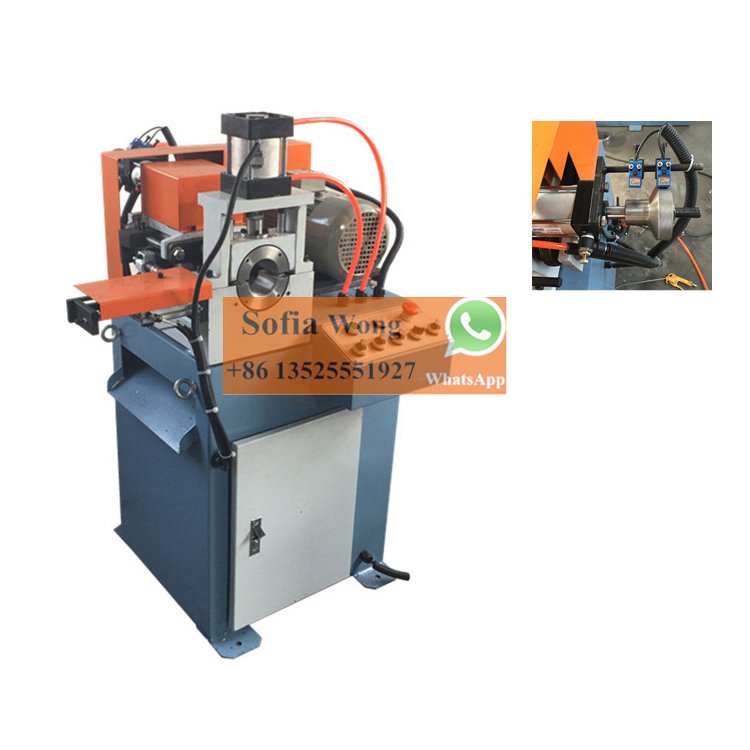 Steel Rod Bar Tube Beveling Machine Single Head Chamfering Machine Pipe End Chamfering Deburring Machine