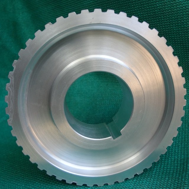 Aluminium Steel Timing Pulley Drive Gear Belt Snatch Block Gym Transmission Machinery Construction Industry Customizable OEM