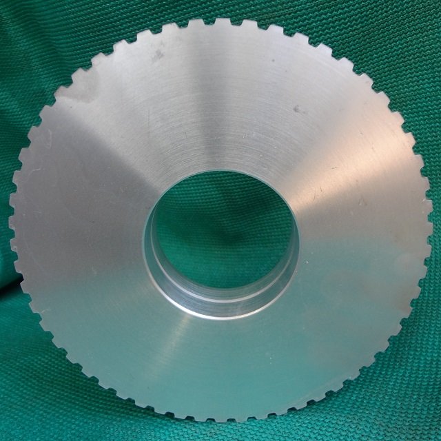 Aluminium Steel Timing Pulley Drive Gear Belt Snatch Block Gym Transmission Machinery Construction Industry Customizable OEM