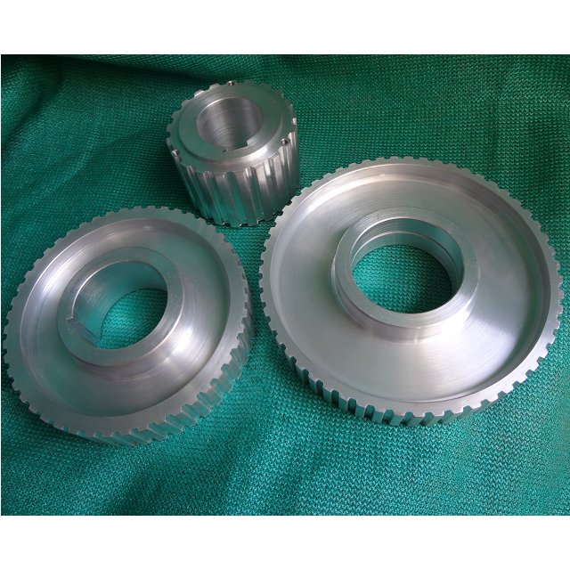 Aluminium Steel Timing Pulley Drive Gear Belt Snatch Block Gym Transmission Machinery Construction Industry Customizable OEM