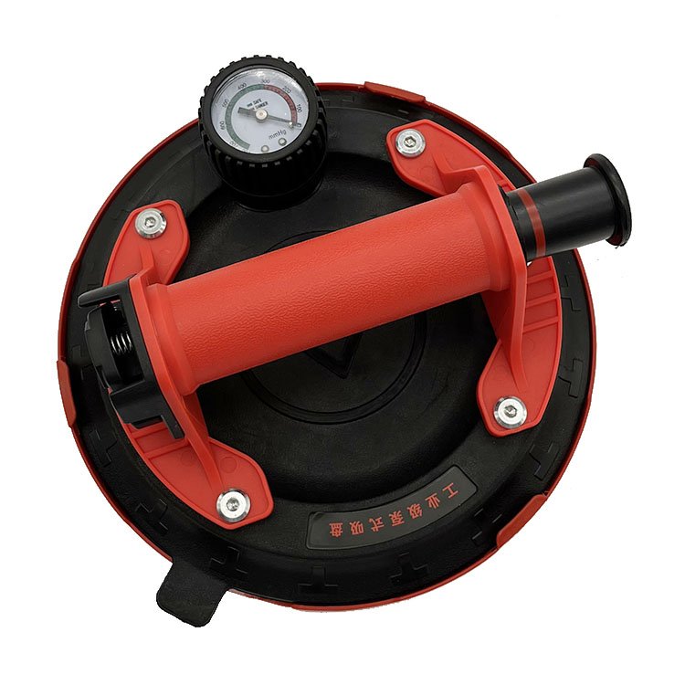 8-Inch Hand-Held Vacuum Pump Suction Cup Ceramic Tile Lifter Device Air Pumping Ceramic Tile Suction Cup