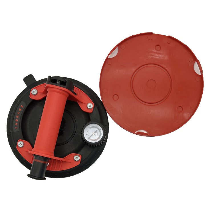 8-Inch Hand-Held Vacuum Pump Suction Cup Ceramic Tile Lifter Device Air Pumping Ceramic Tile Suction Cup