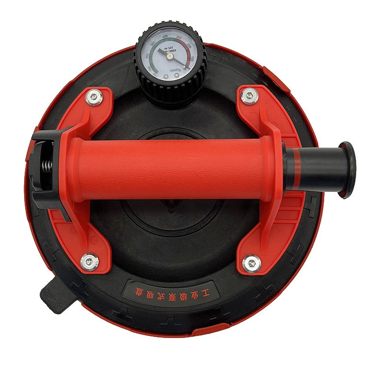 8-Inch Hand-Held Vacuum Pump Suction Cup Ceramic Tile Lifter Device Air Pumping Ceramic Tile Suction Cup
