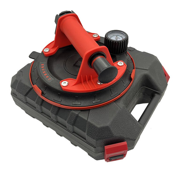 8-Inch Hand-Held Vacuum Pump Suction Cup Ceramic Tile Lifter Device Air Pumping Ceramic Tile Suction Cup