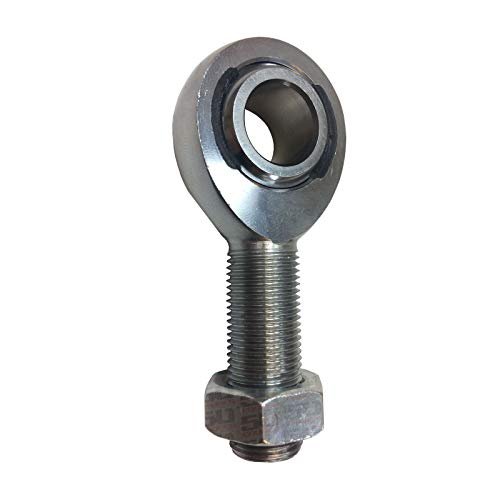 Right Hand 3/4" Bore X 7/8" Shank Off-Set Heim Joint 1.25" OD Bung & Jam Nut