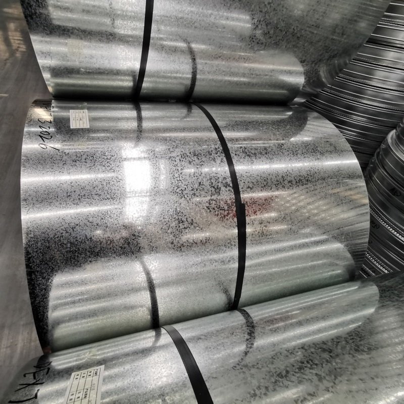 High Quality Galvanized Steel Coil Production Line