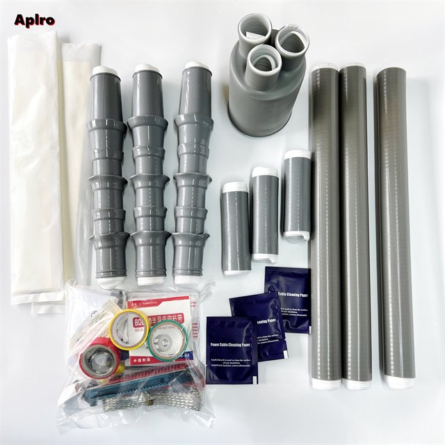Cold Shrinkable Cable Terminal Kits Three/four/five Core Low-voltage Accessories Breakout Boot