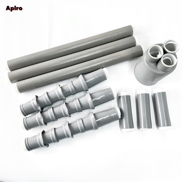Cold Shrinkable Cable Terminal Kits Three/four/five Core Low-voltage Accessories Breakout Boot