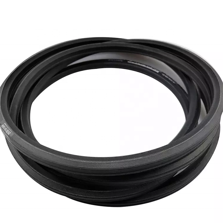 High temperature resistance combined poly oil resistance V-belt