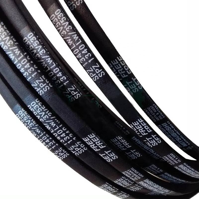 High temperature resistance combined poly oil resistance V-belt