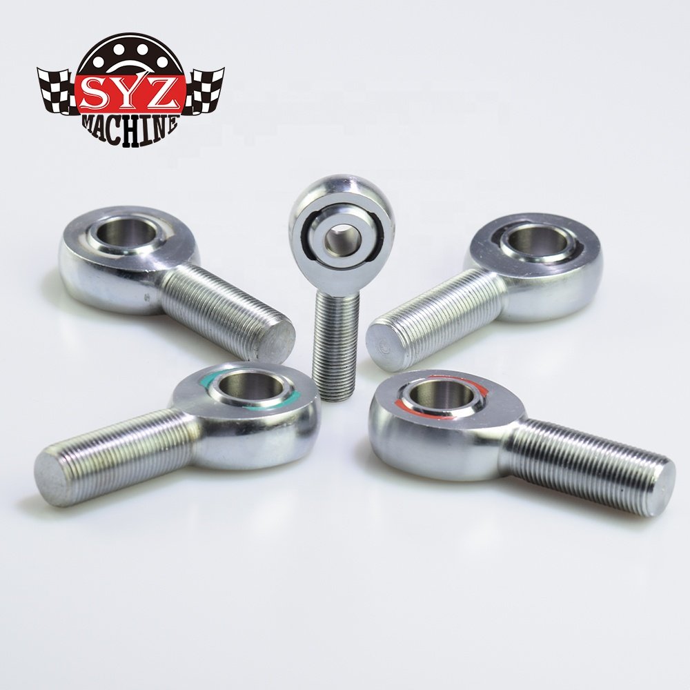 Chromoly Rod End Bearings 1.25 1/2 1/4 3/4 3/4 3/8 5/8 RH Male Rose joint Heim Joint Rod Ends For atv/utv parts