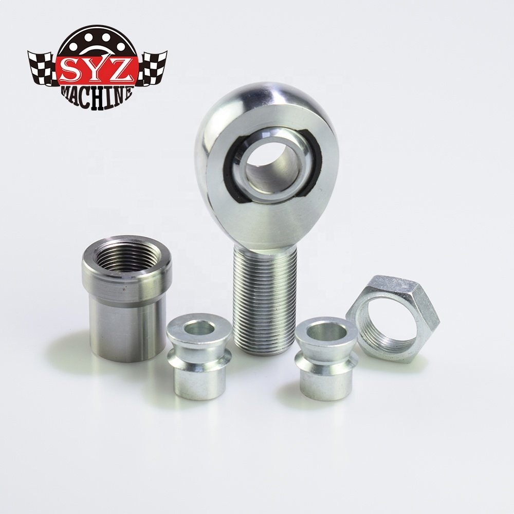 Chromoly Rod End Bearings 1.25 1/2 1/4 3/4 3/4 3/8 5/8 RH Male Rose joint Heim Joint Rod Ends For atv/utv parts