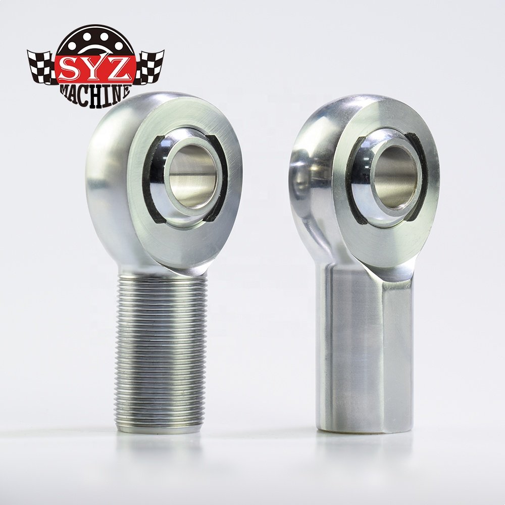 Chromoly Rod End Bearings 1.25 1/2 1/4 3/4 3/4 3/8 5/8 RH Male Rose joint Heim Joint Rod Ends For atv/utv parts