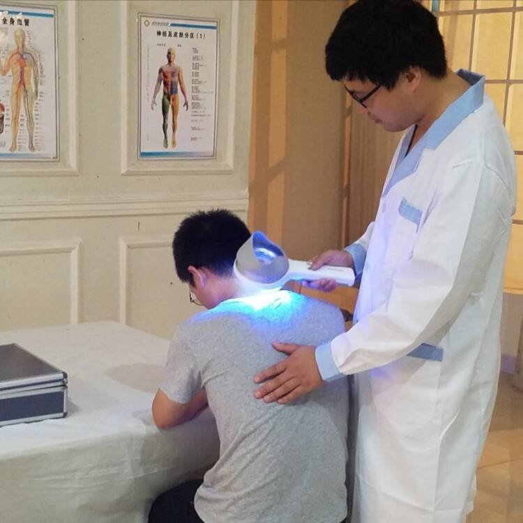 Clinical Portable Woods Lamp Skin Analysis UVA Lamp Magnifying Glass Vitiligo Psoriasis Observation